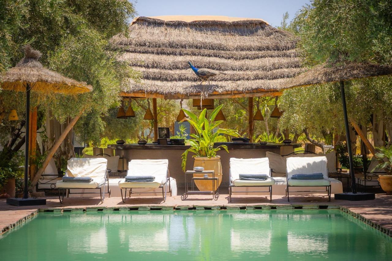 Bed and Breakfast La Ferme El Dar Marrakesh Exterior foto