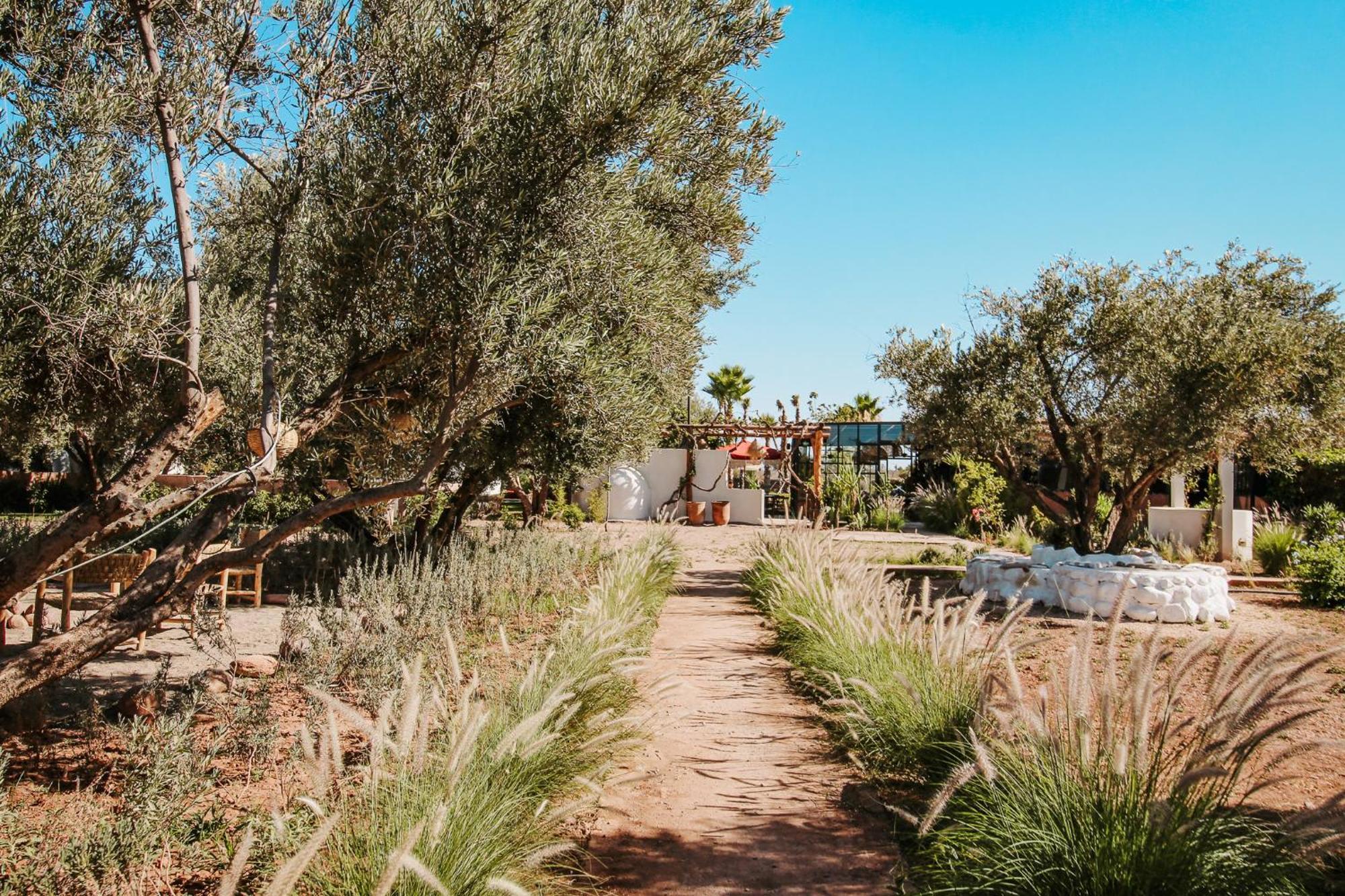 Bed and Breakfast La Ferme El Dar Marrakesh Exterior foto