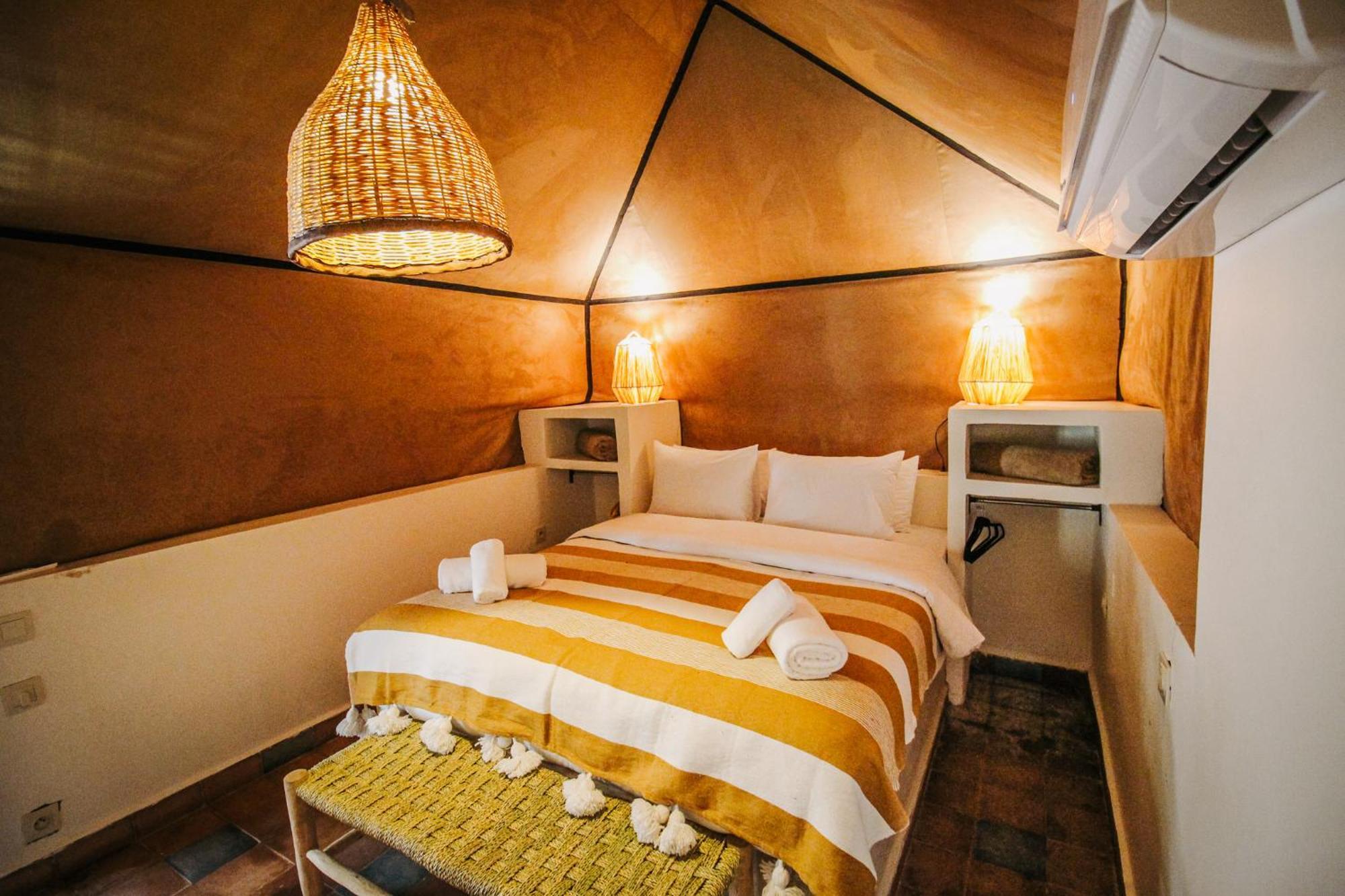 Bed and Breakfast La Ferme El Dar Marrakesh Exterior foto