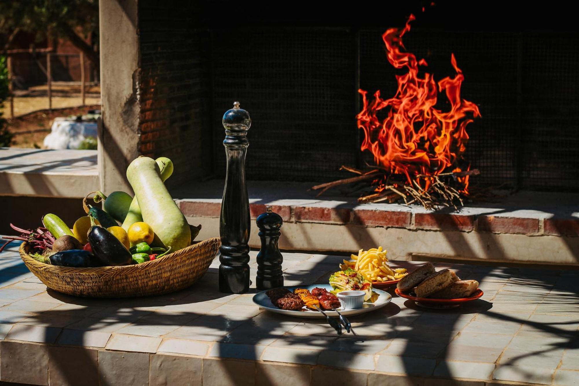 Bed and Breakfast La Ferme El Dar Marrakesh Exterior foto