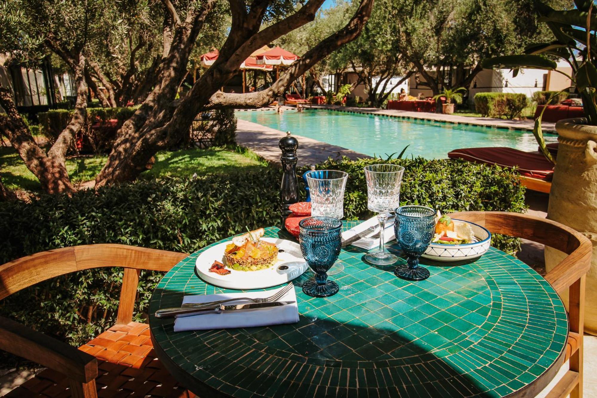 Bed and Breakfast La Ferme El Dar Marrakesh Exterior foto