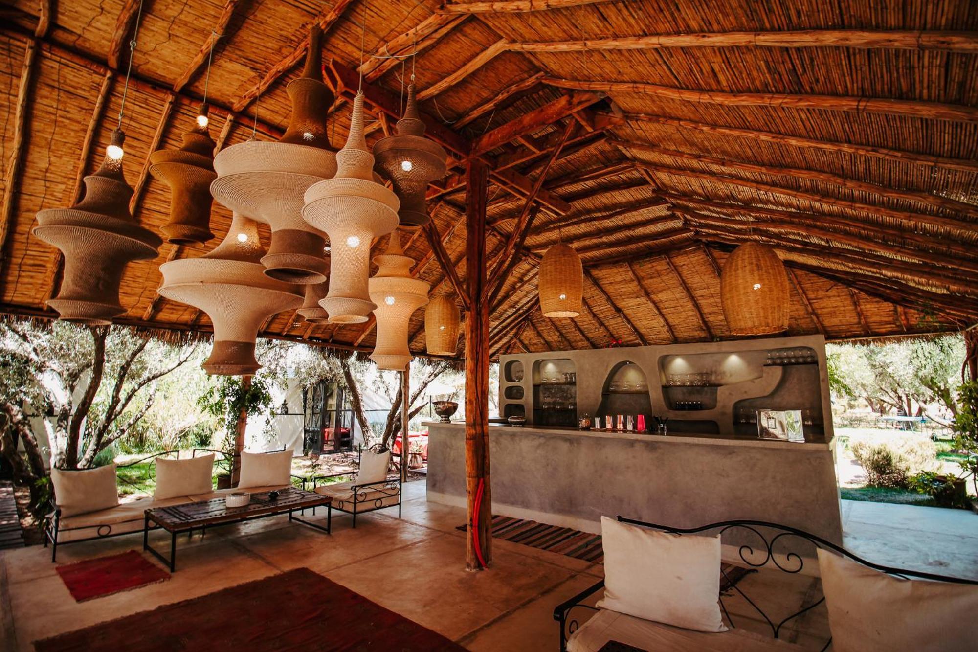 Bed and Breakfast La Ferme El Dar Marrakesh Exterior foto