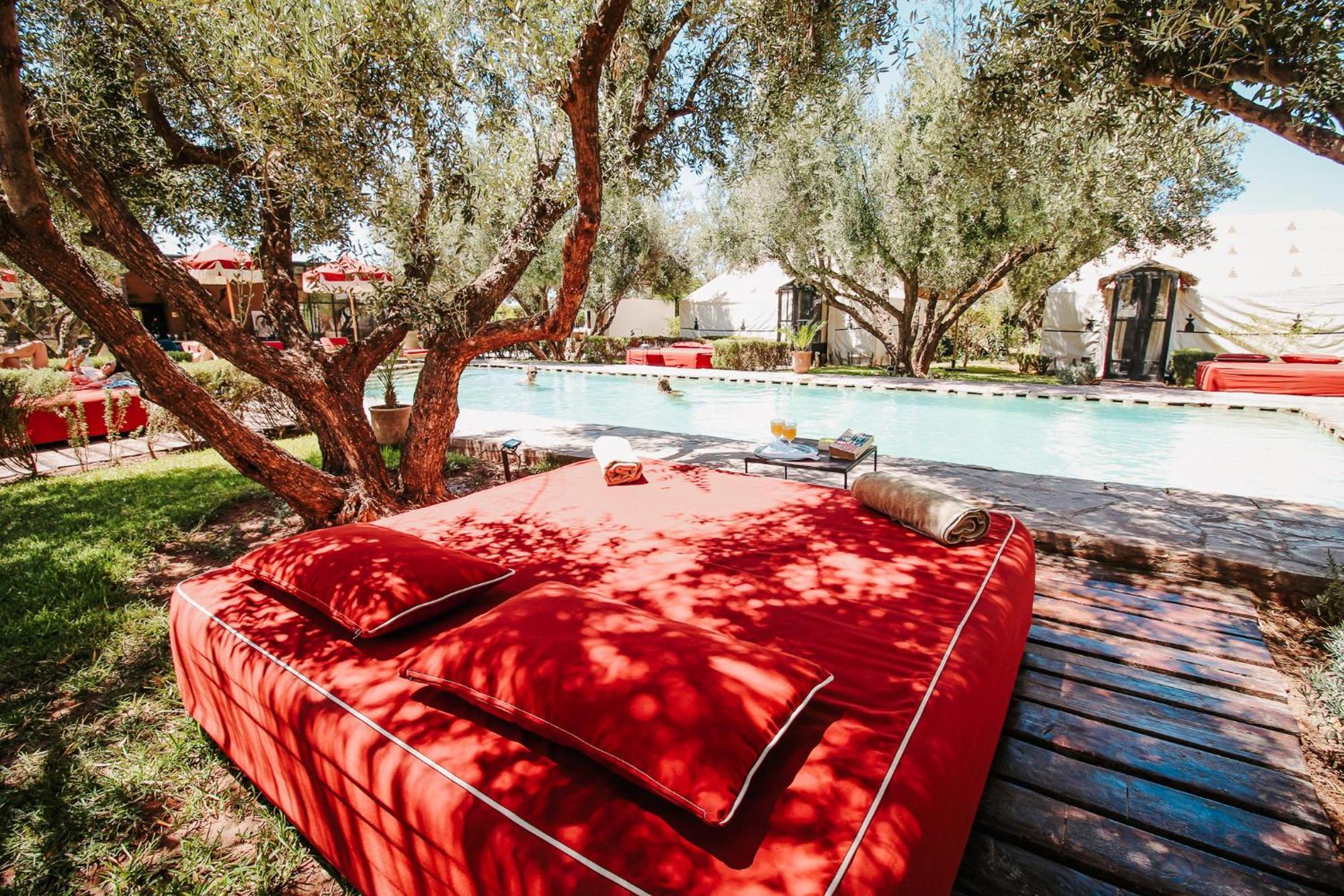 Bed and Breakfast La Ferme El Dar Marrakesh Exterior foto