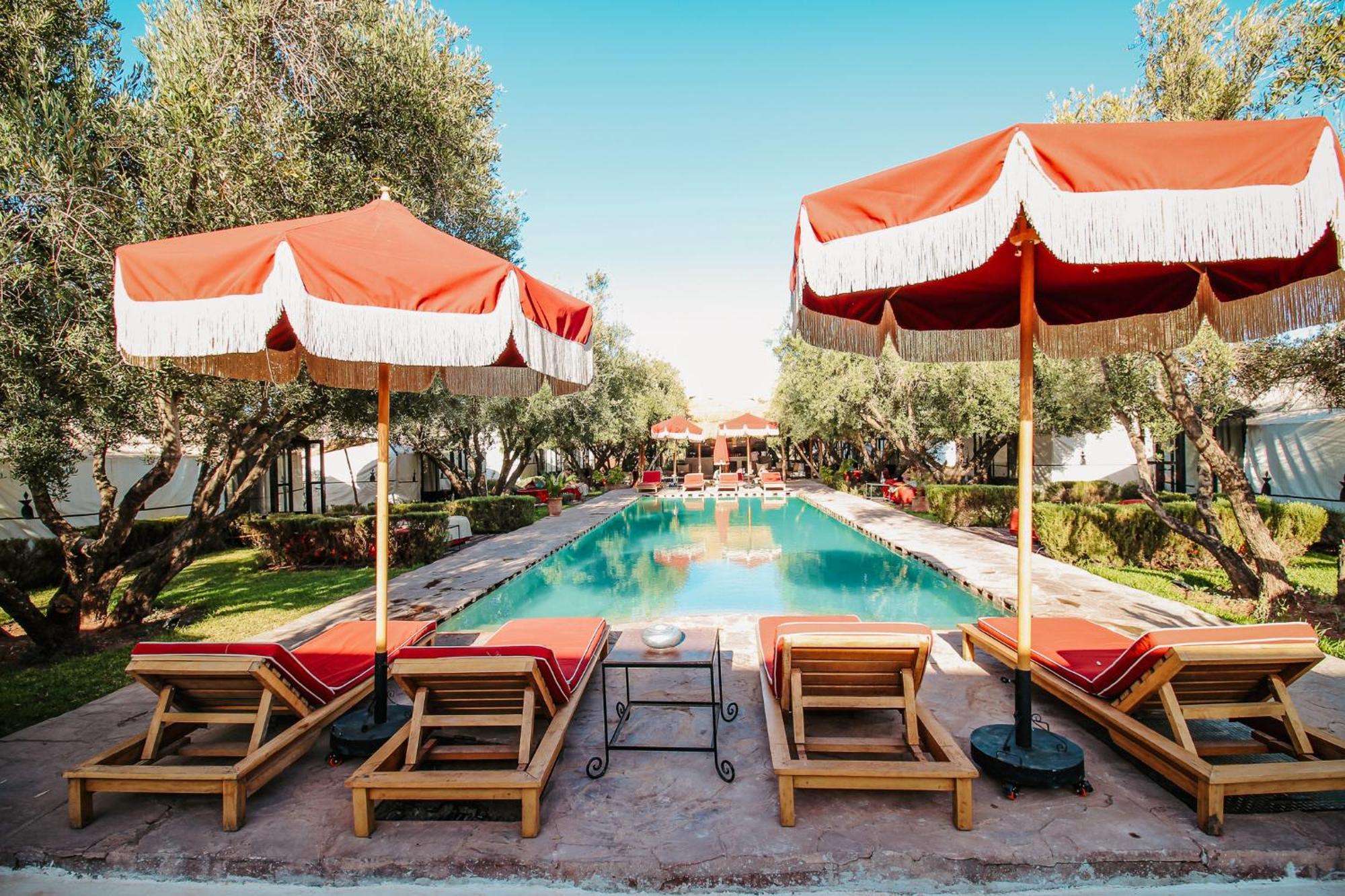 Bed and Breakfast La Ferme El Dar Marrakesh Exterior foto