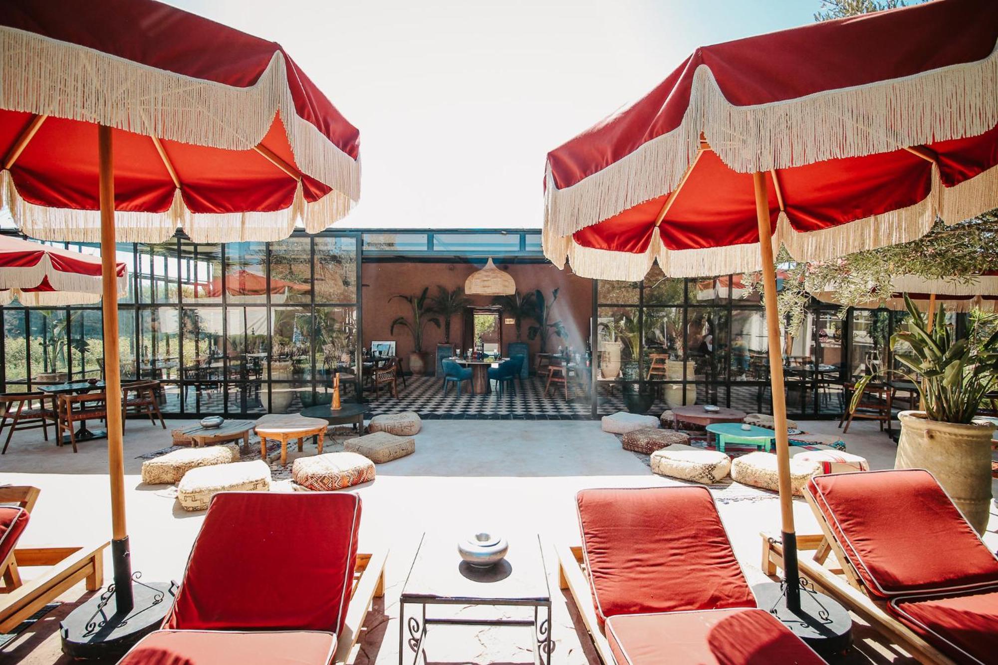 Bed and Breakfast La Ferme El Dar Marrakesh Exterior foto