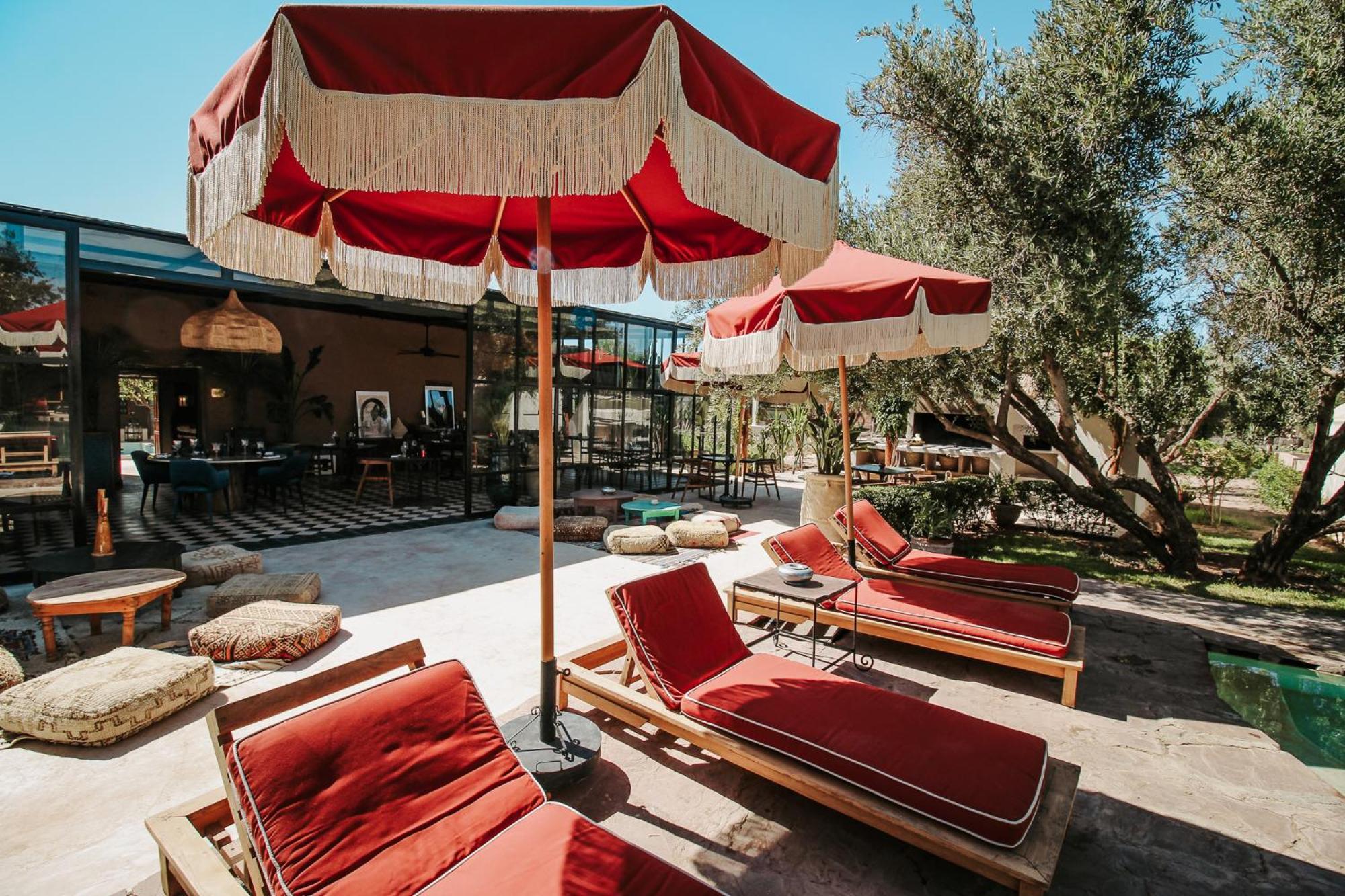 Bed and Breakfast La Ferme El Dar Marrakesh Exterior foto