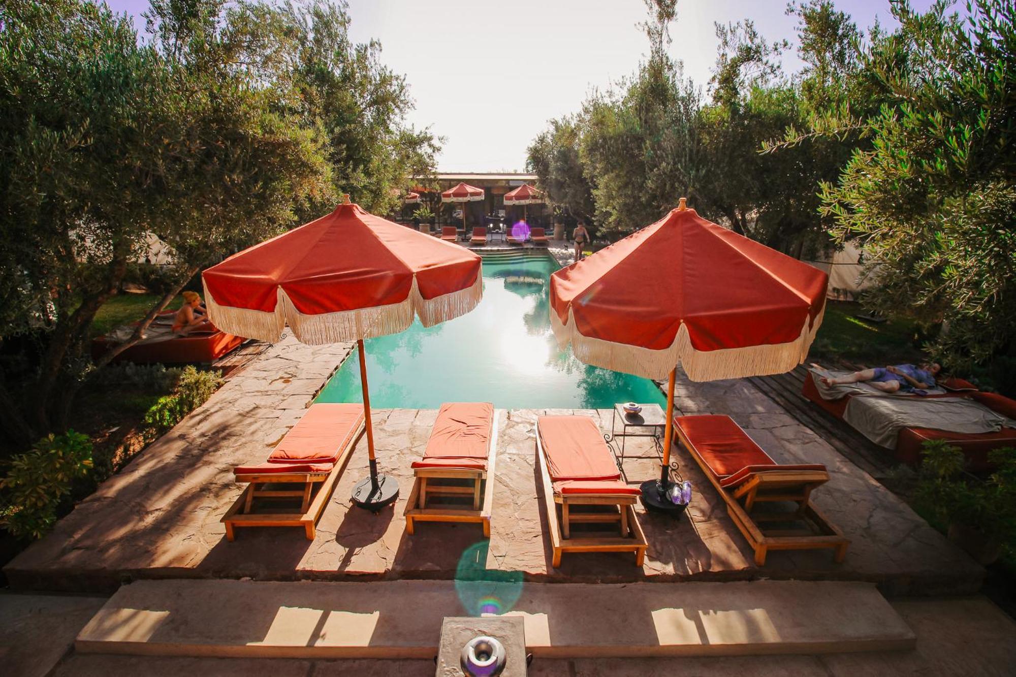 Bed and Breakfast La Ferme El Dar Marrakesh Exterior foto
