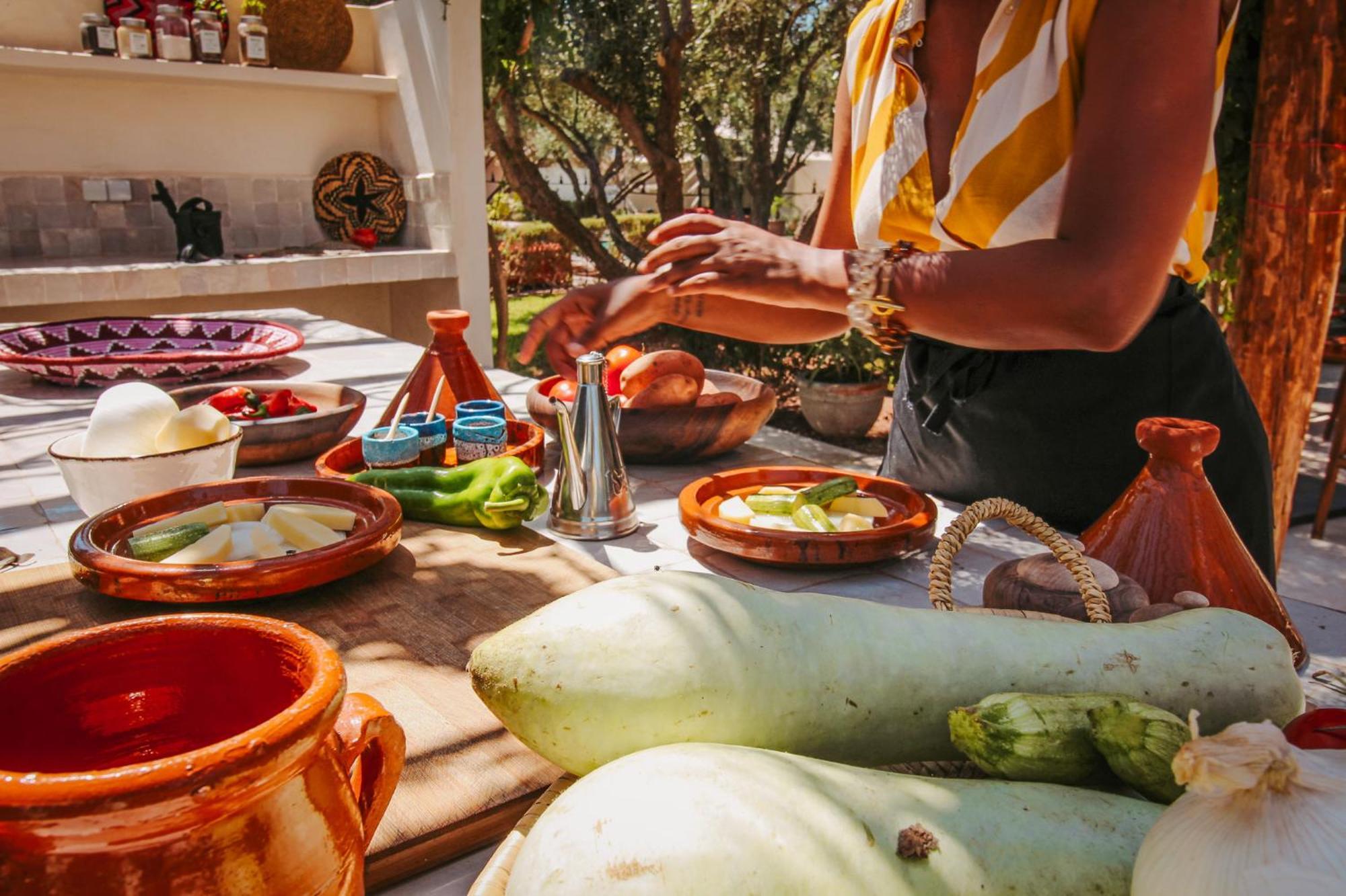 Bed and Breakfast La Ferme El Dar Marrakesh Exterior foto