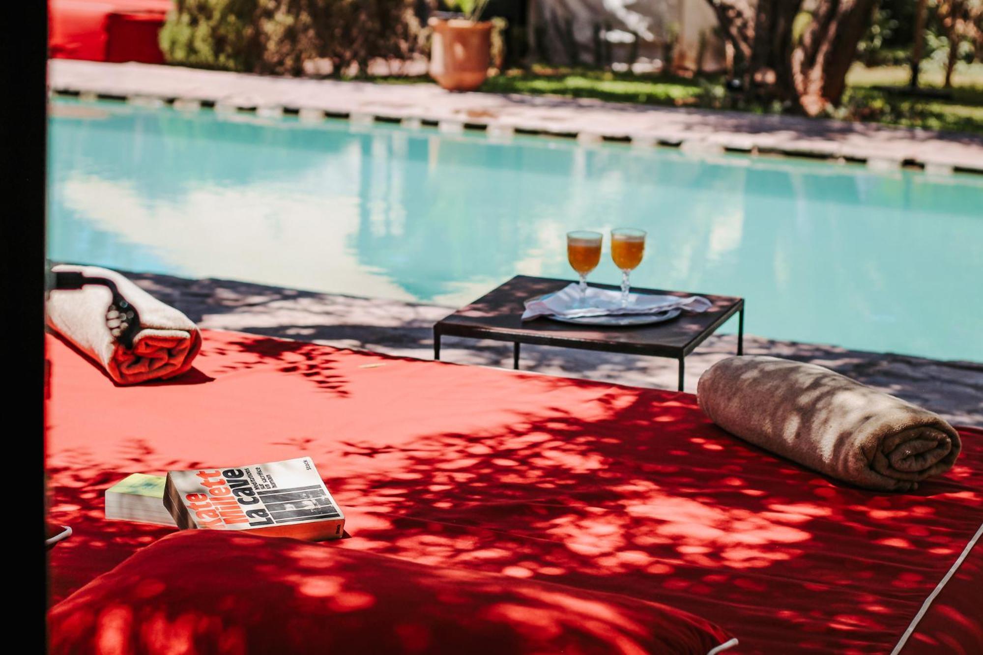 Bed and Breakfast La Ferme El Dar Marrakesh Exterior foto