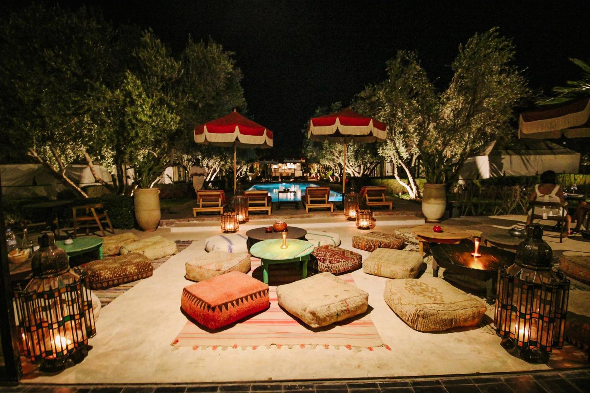 Bed and Breakfast La Ferme El Dar Marrakesh Exterior foto