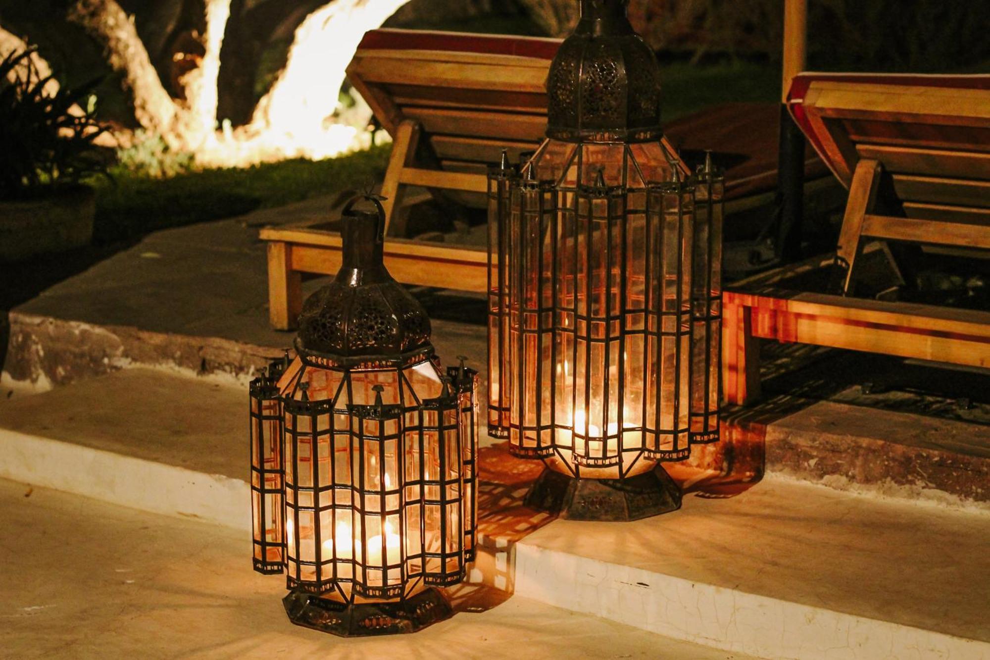 Bed and Breakfast La Ferme El Dar Marrakesh Exterior foto