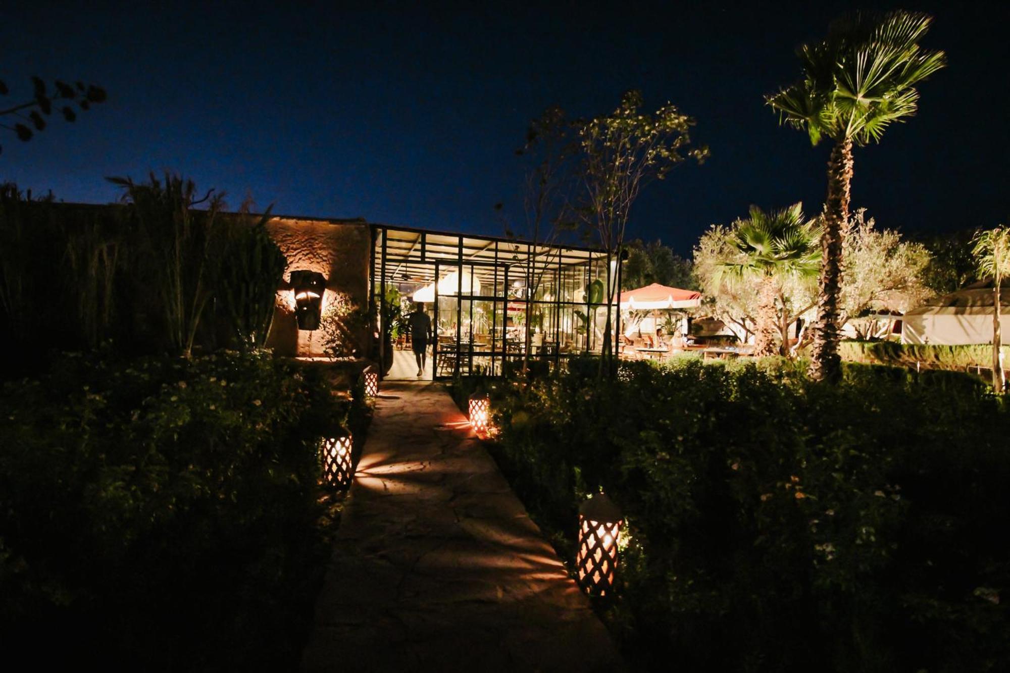 Bed and Breakfast La Ferme El Dar Marrakesh Exterior foto