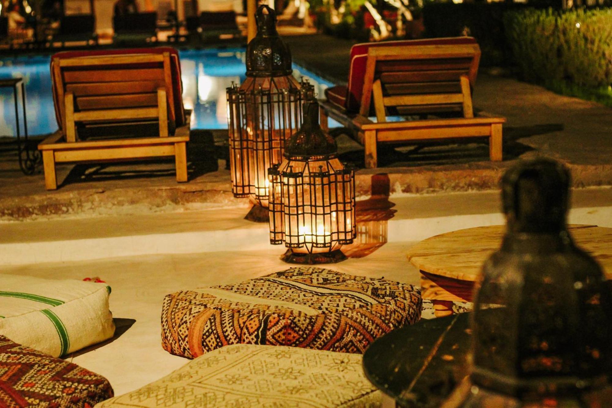Bed and Breakfast La Ferme El Dar Marrakesh Exterior foto
