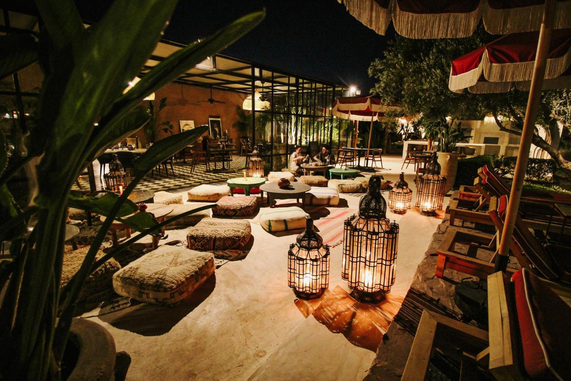 Bed and Breakfast La Ferme El Dar Marrakesh Exterior foto