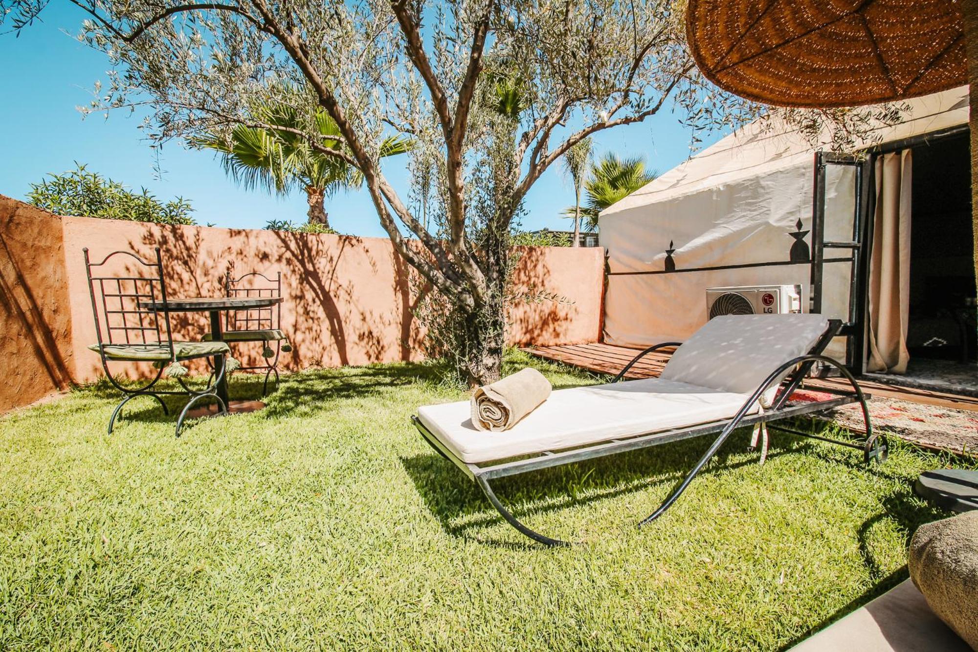 Bed and Breakfast La Ferme El Dar Marrakesh Exterior foto