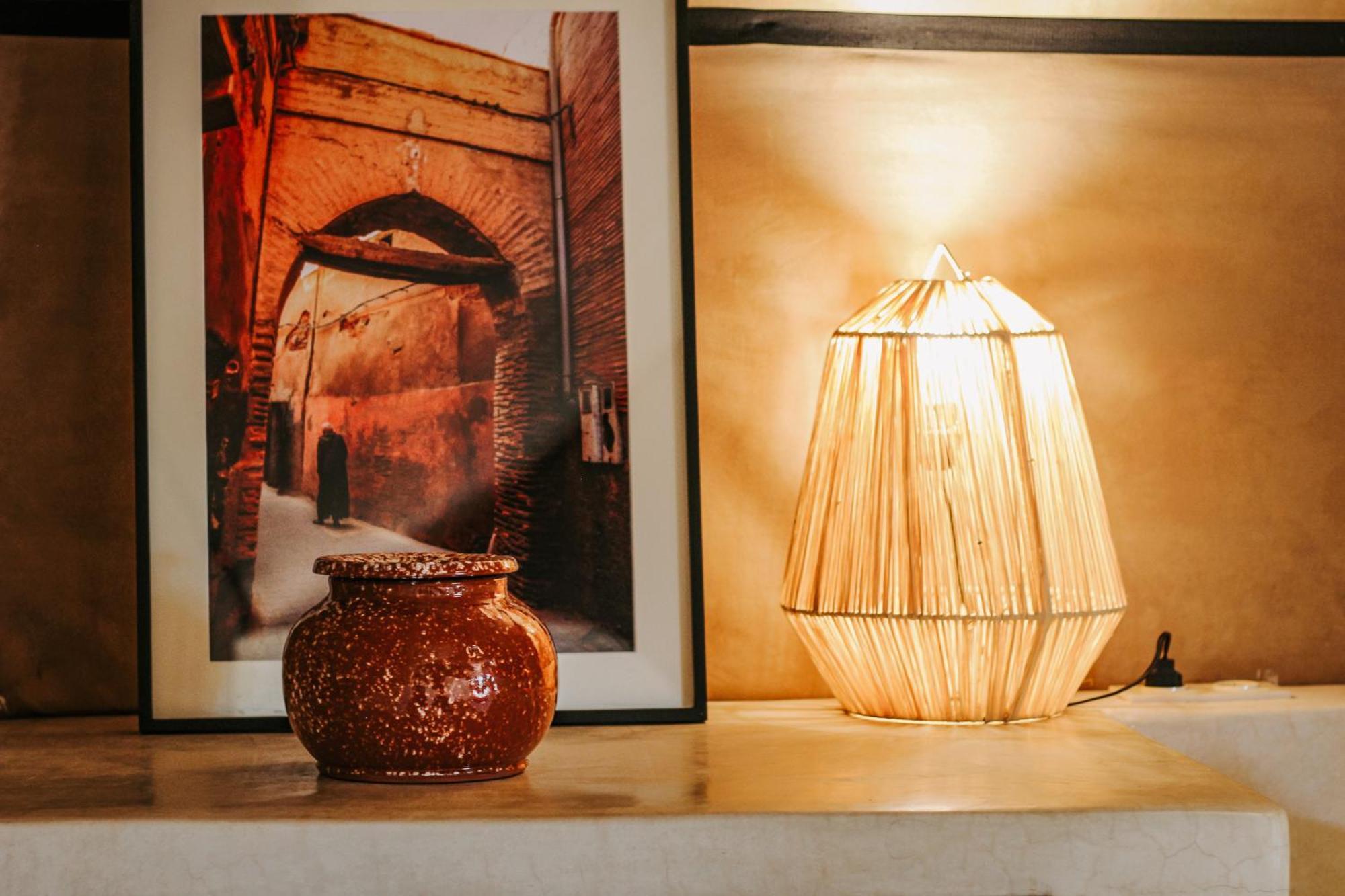 Bed and Breakfast La Ferme El Dar Marrakesh Exterior foto