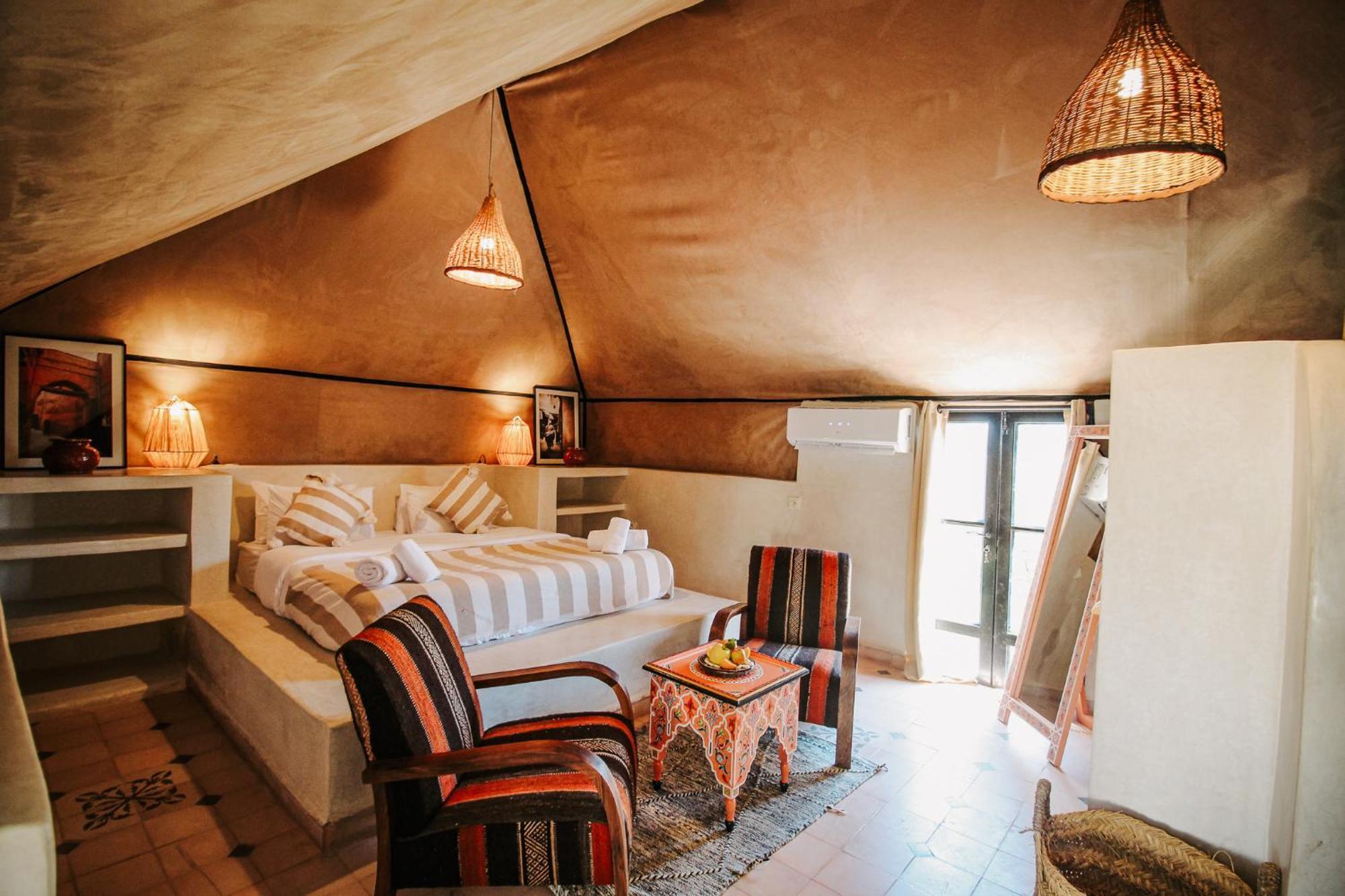 Bed and Breakfast La Ferme El Dar Marrakesh Exterior foto
