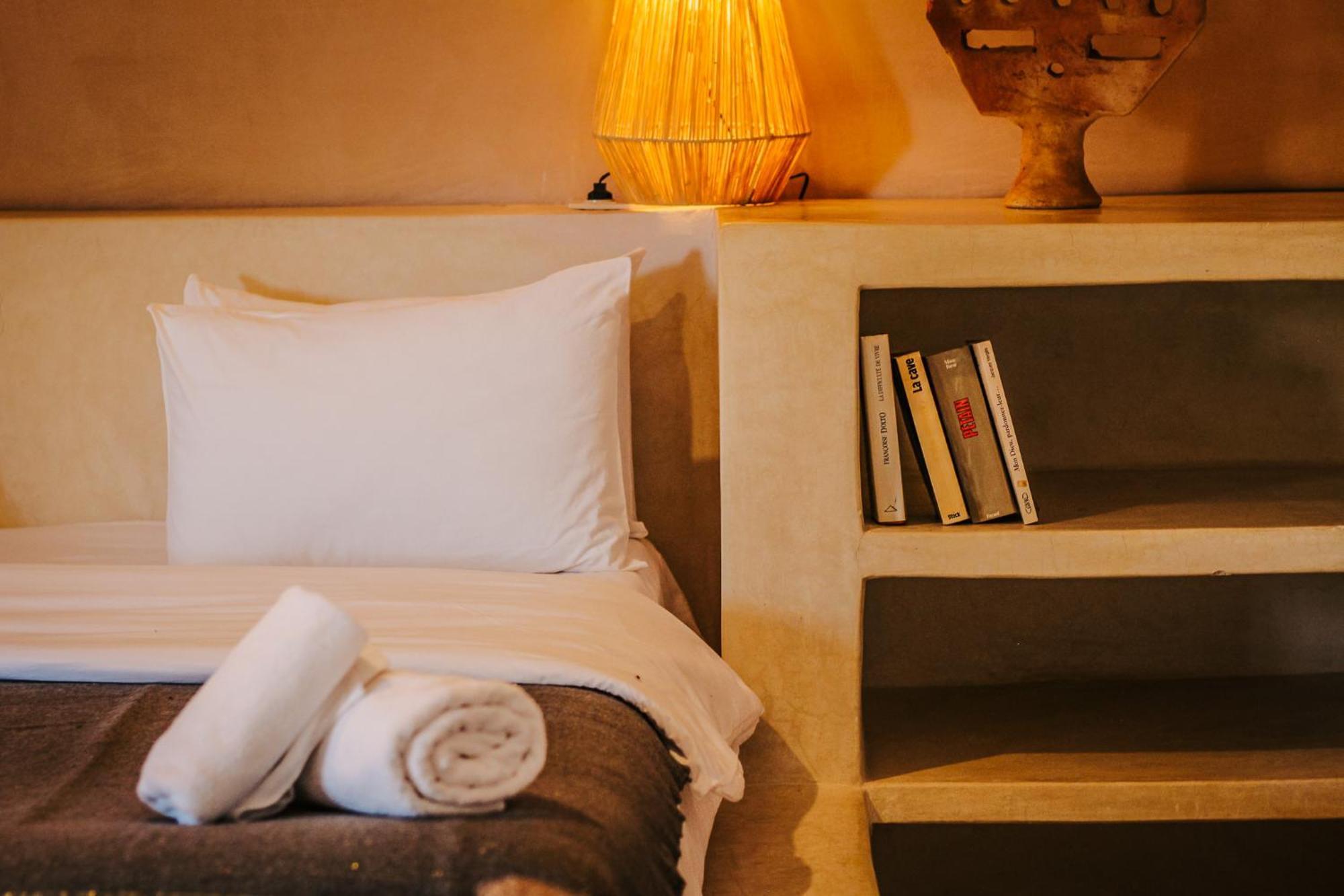 Bed and Breakfast La Ferme El Dar Marrakesh Exterior foto