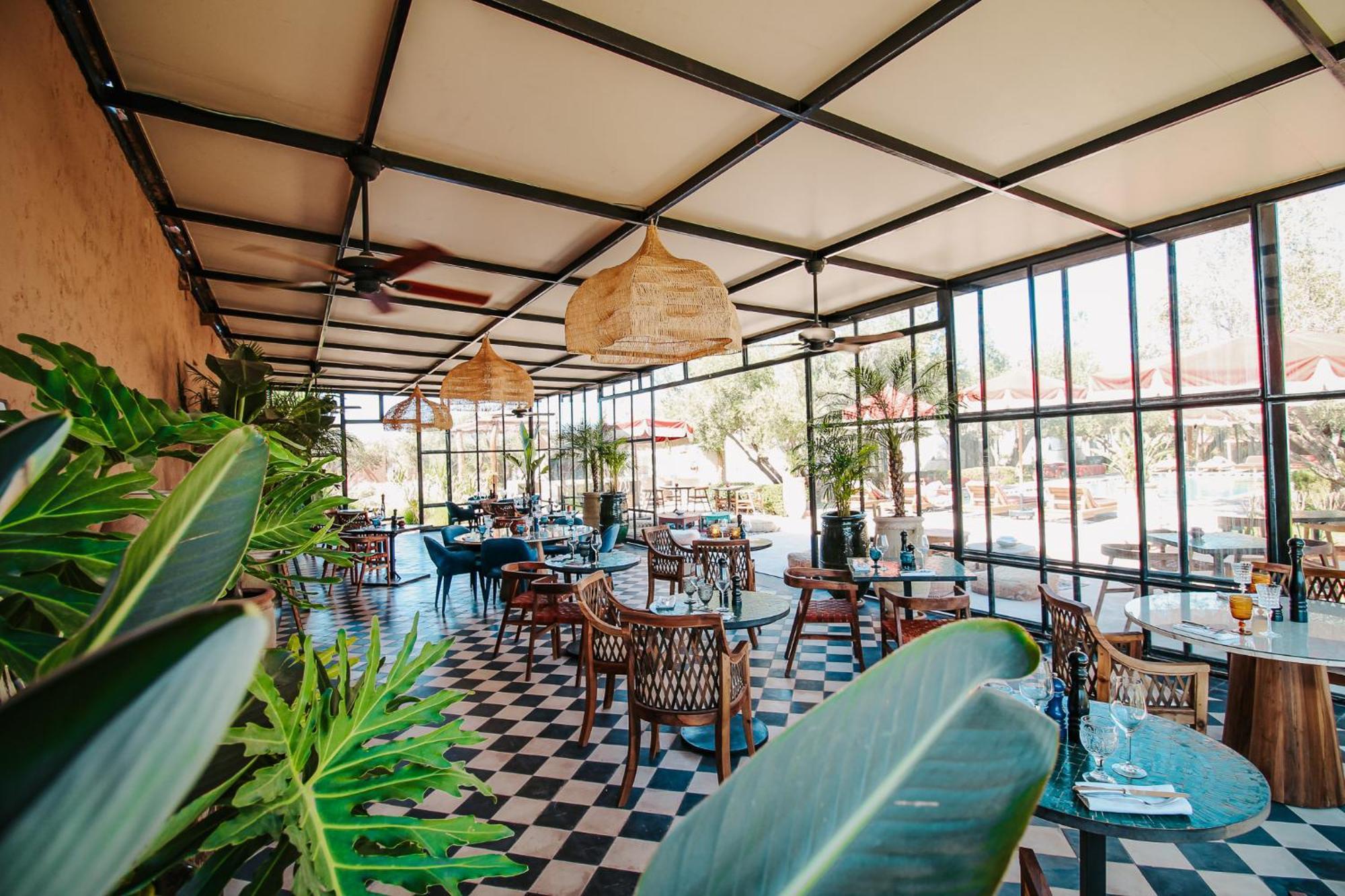Bed and Breakfast La Ferme El Dar Marrakesh Exterior foto
