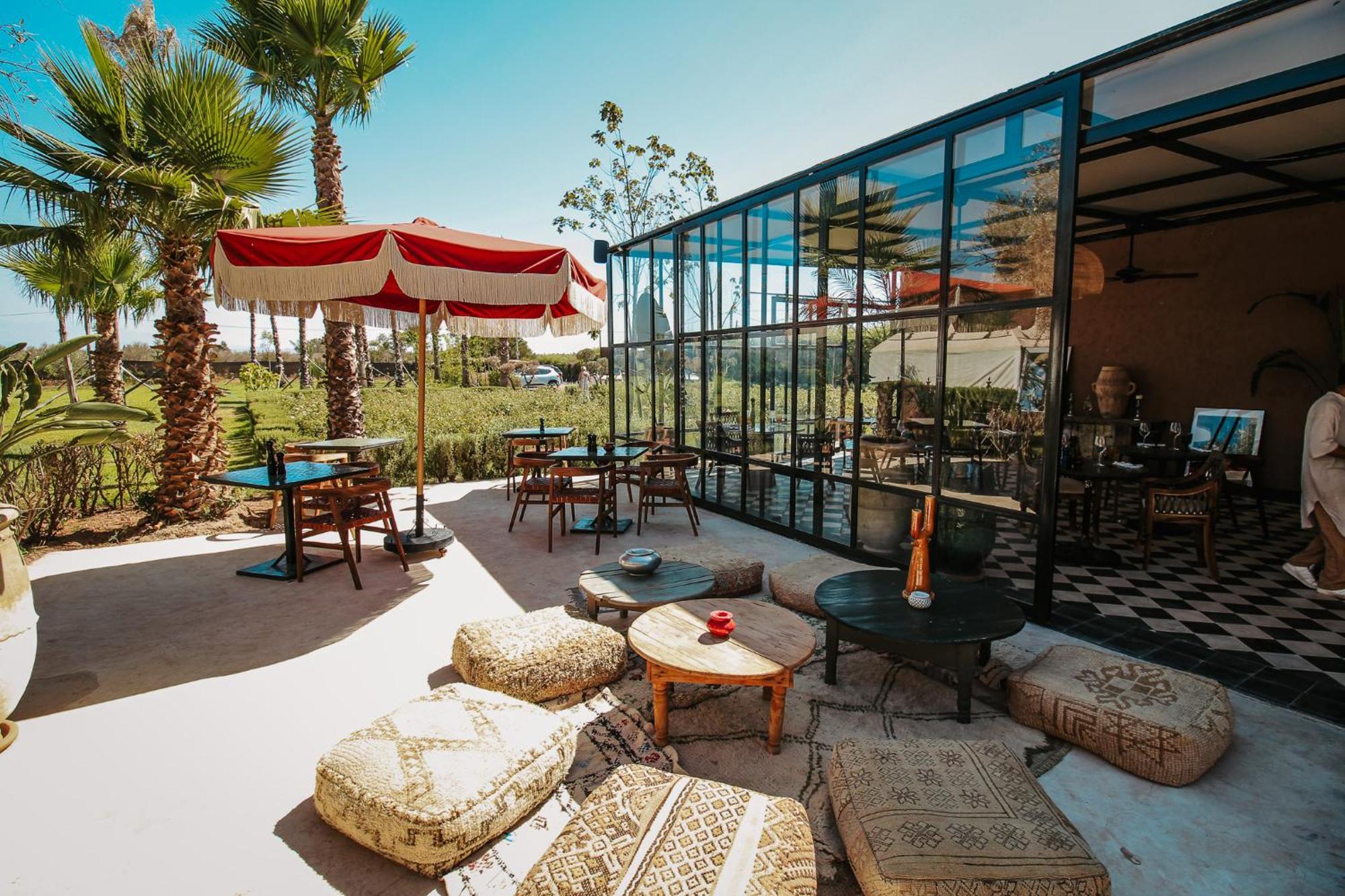 Bed and Breakfast La Ferme El Dar Marrakesh Exterior foto