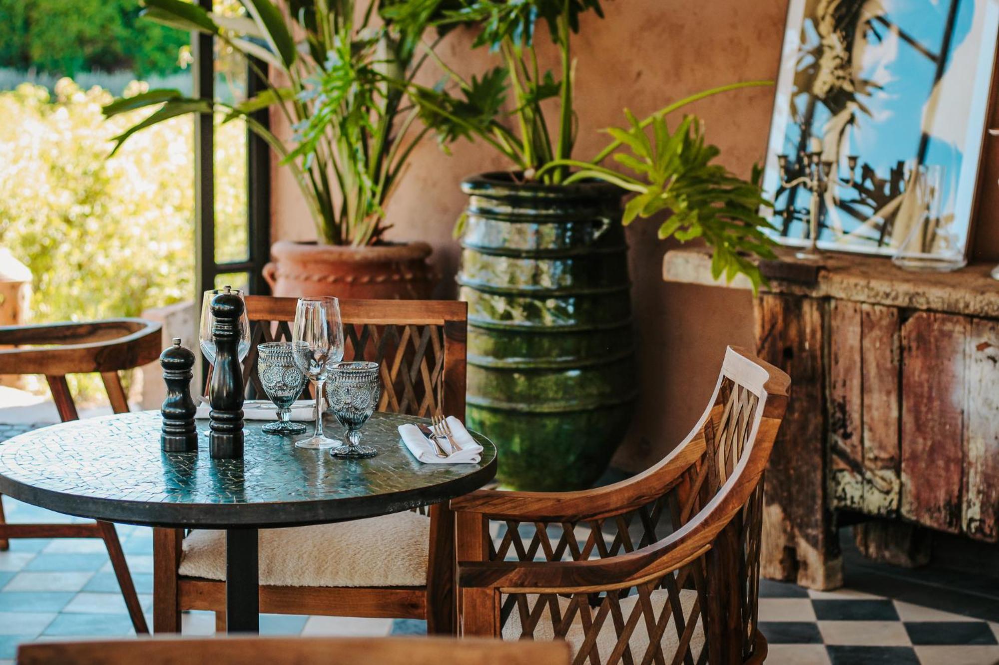 Bed and Breakfast La Ferme El Dar Marrakesh Exterior foto