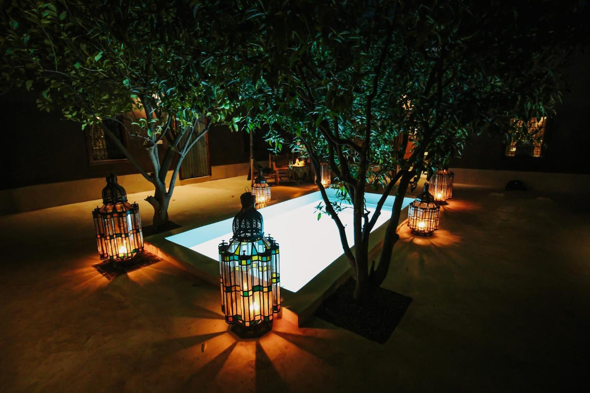 Bed and Breakfast La Ferme El Dar Marrakesh Exterior foto