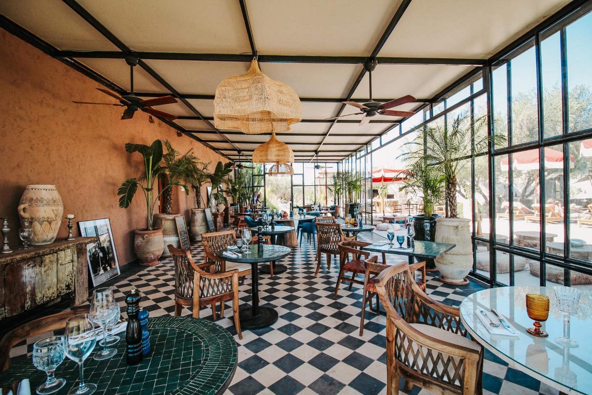 Bed and Breakfast La Ferme El Dar Marrakesh Exterior foto
