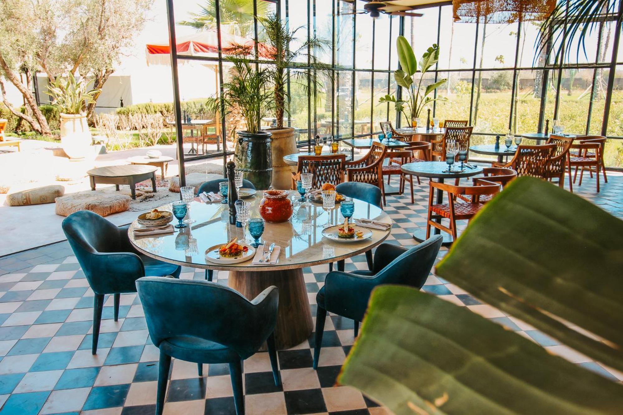 Bed and Breakfast La Ferme El Dar Marrakesh Exterior foto