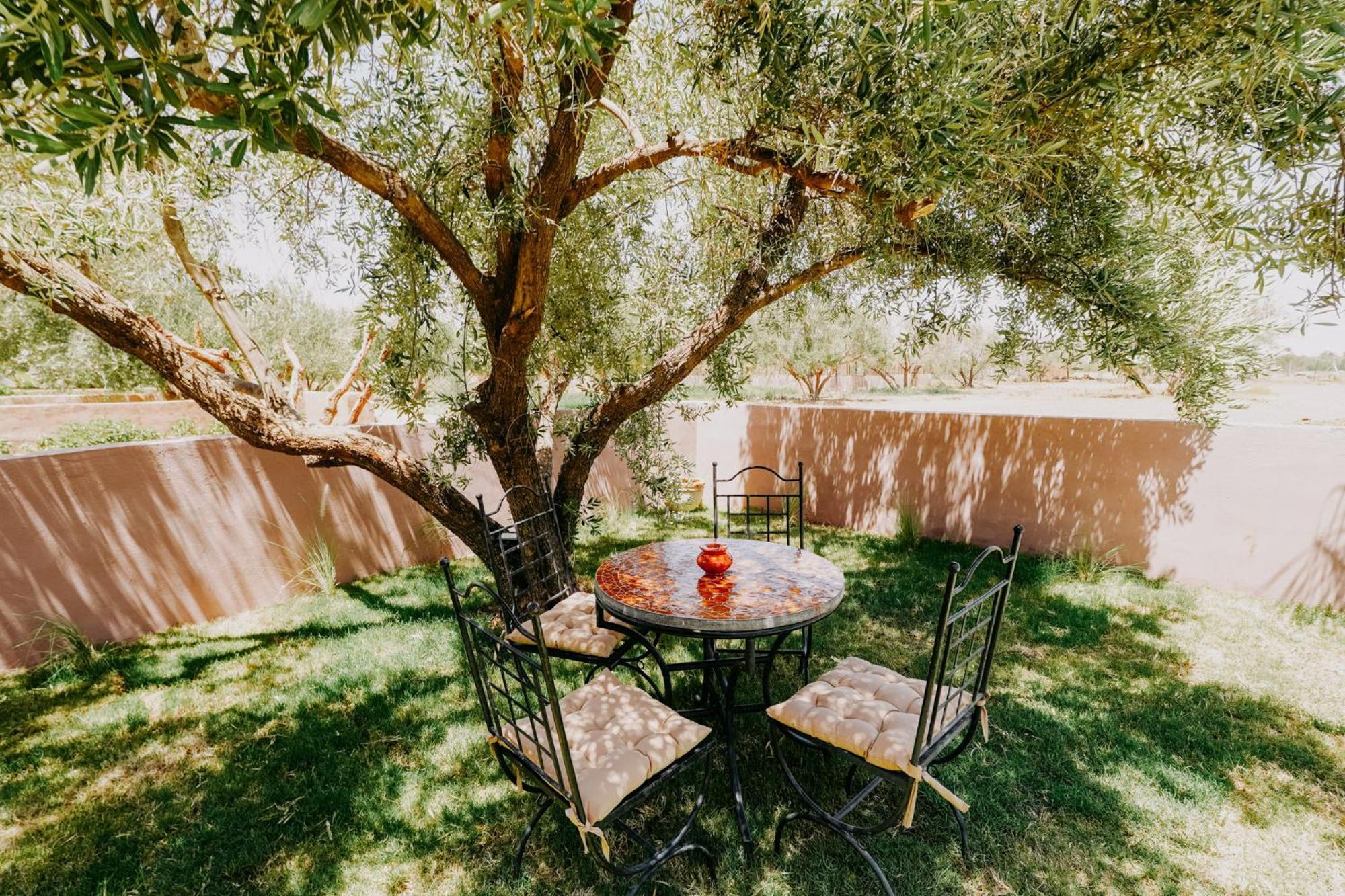 Bed and Breakfast La Ferme El Dar Marrakesh Exterior foto