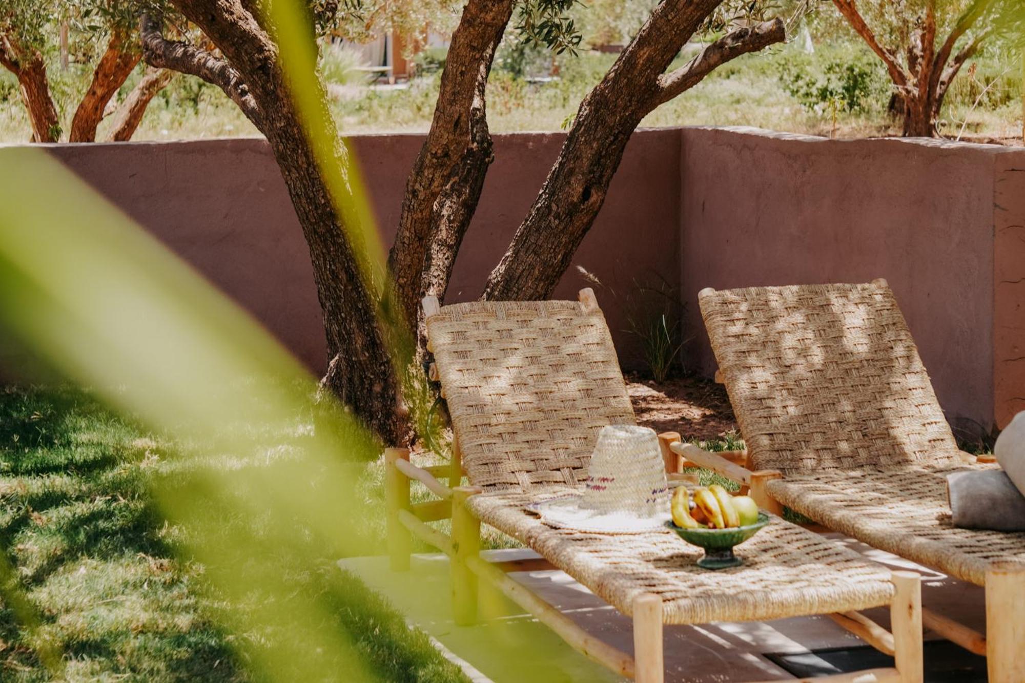 Bed and Breakfast La Ferme El Dar Marrakesh Exterior foto