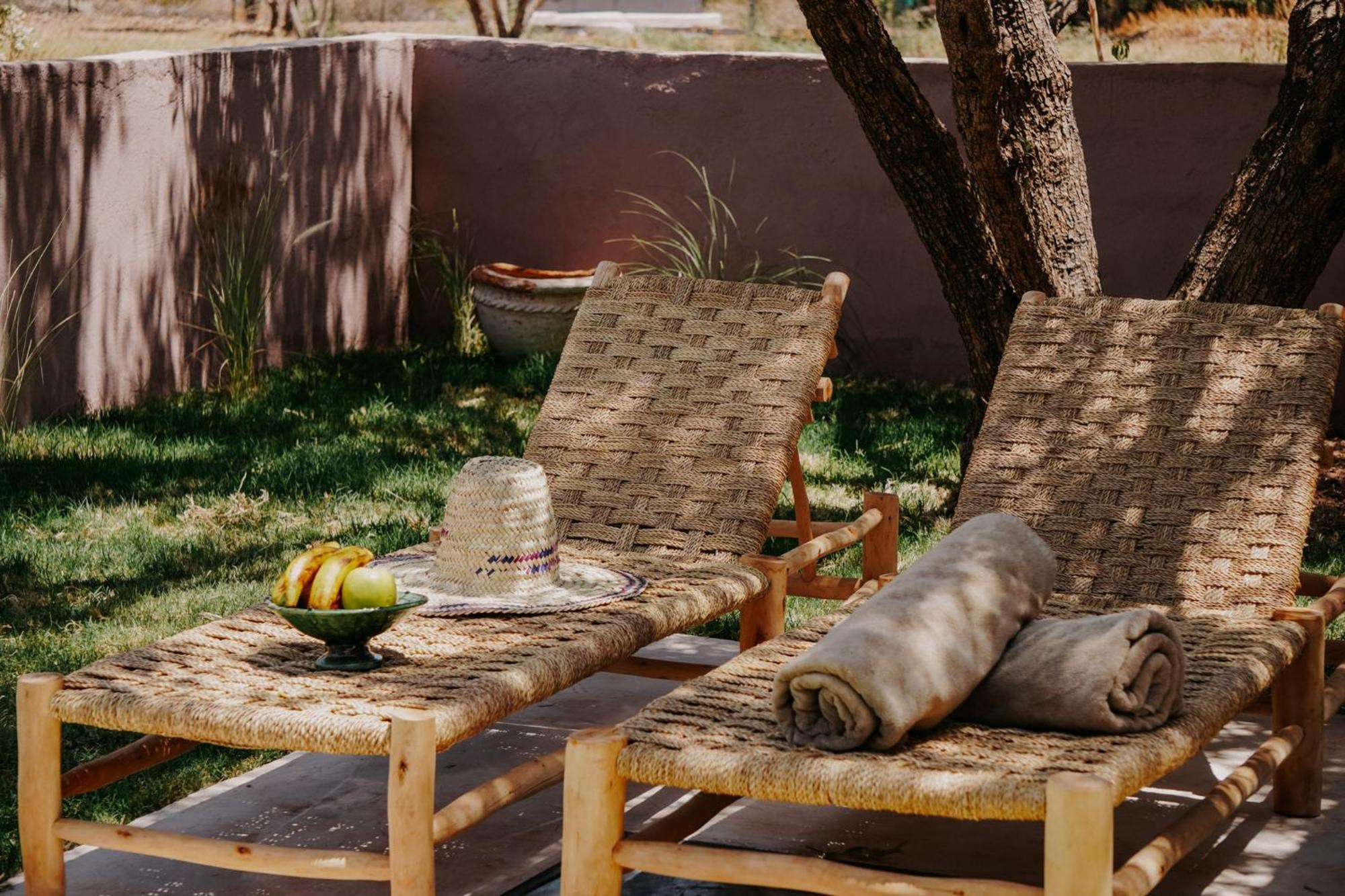 Bed and Breakfast La Ferme El Dar Marrakesh Exterior foto