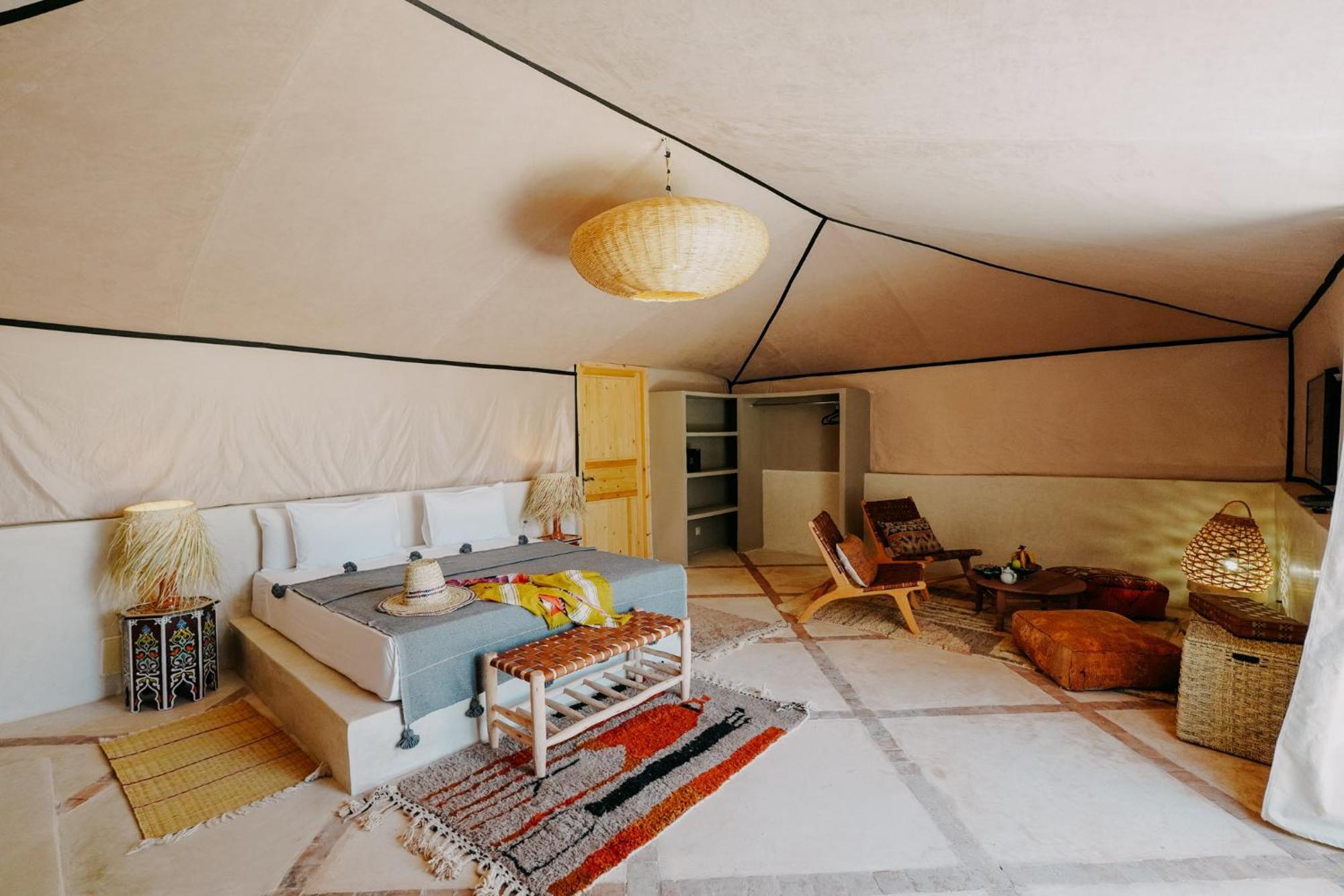 Bed and Breakfast La Ferme El Dar Marrakesh Exterior foto