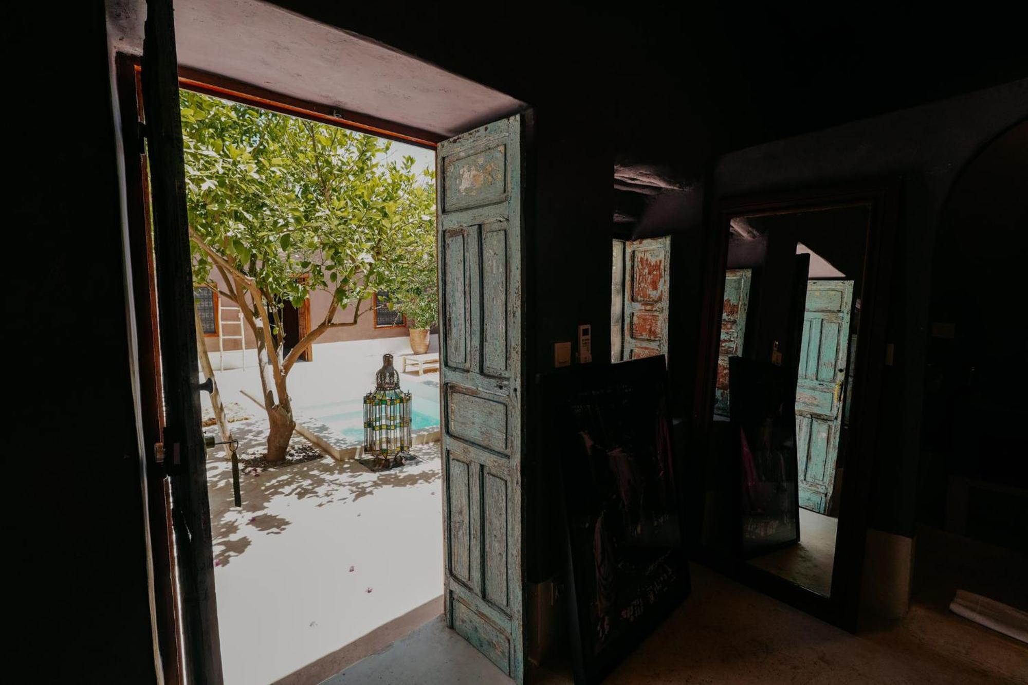 Bed and Breakfast La Ferme El Dar Marrakesh Exterior foto